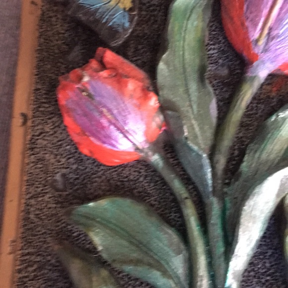 Vintage 3D Wall mounted key holder - Picture 7 of 12